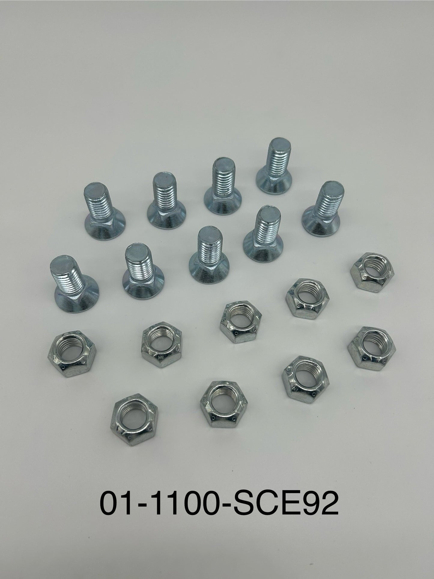 92" Cutting Edge Bolts ~ Part # 01-1100-SCE92