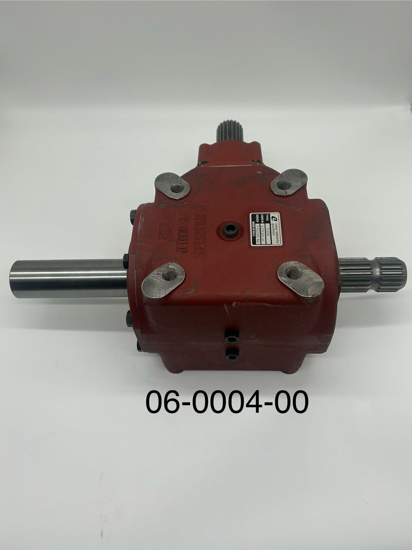 100" Gear box ~ Part # 06-0004-00