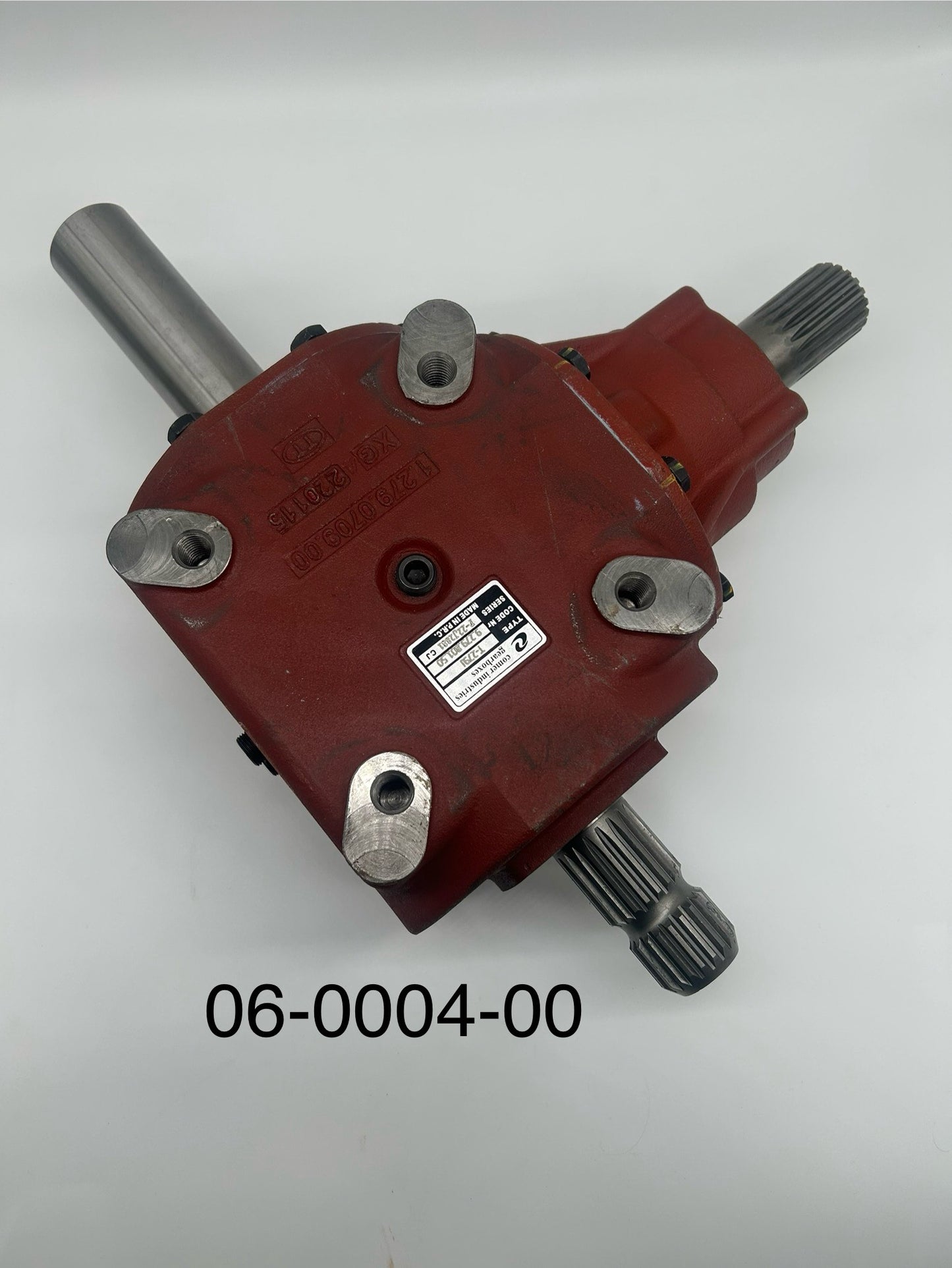 100" Gear box ~ Part # 06-0004-00