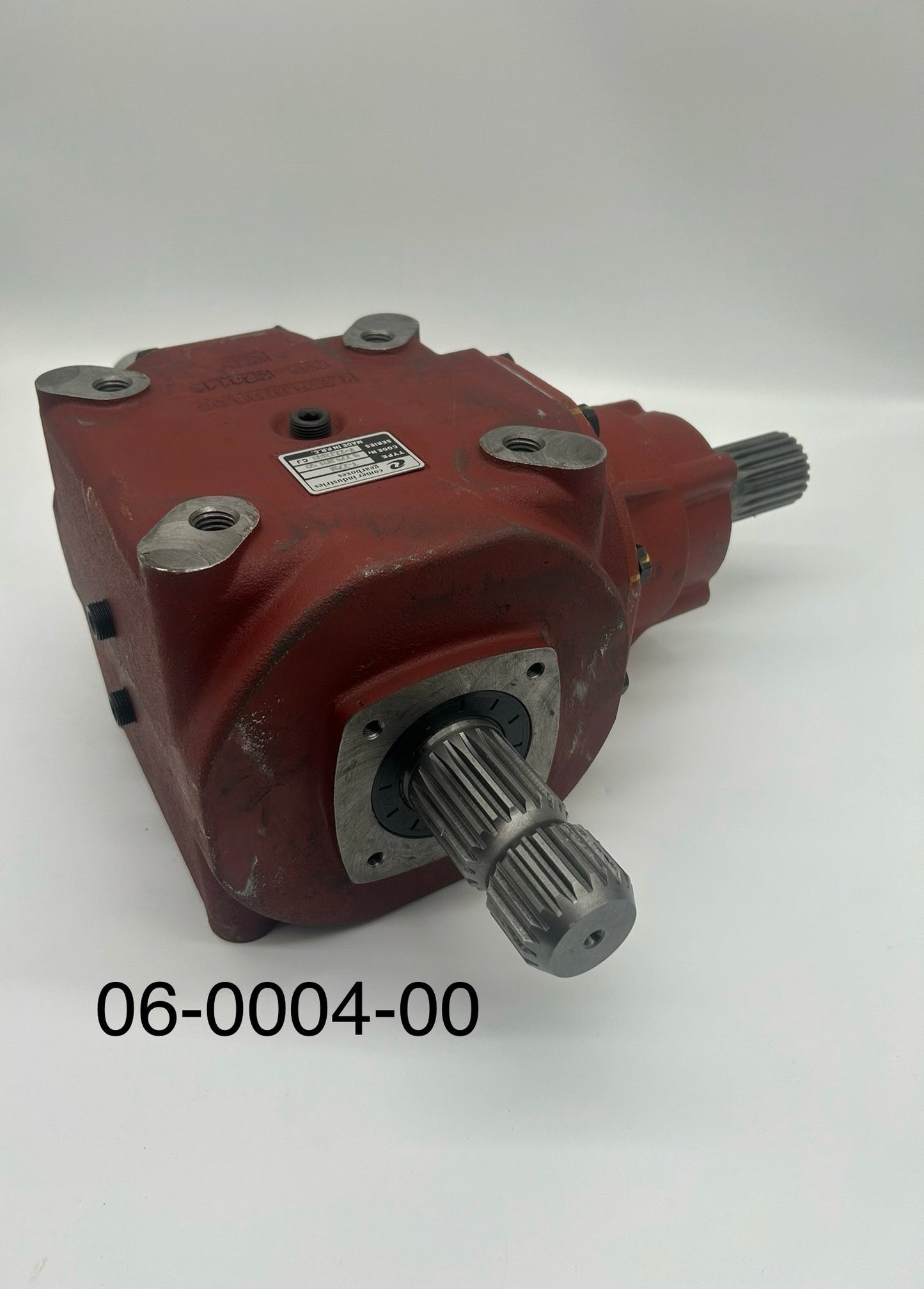 100" Gear box ~ Part # 06-0004-00