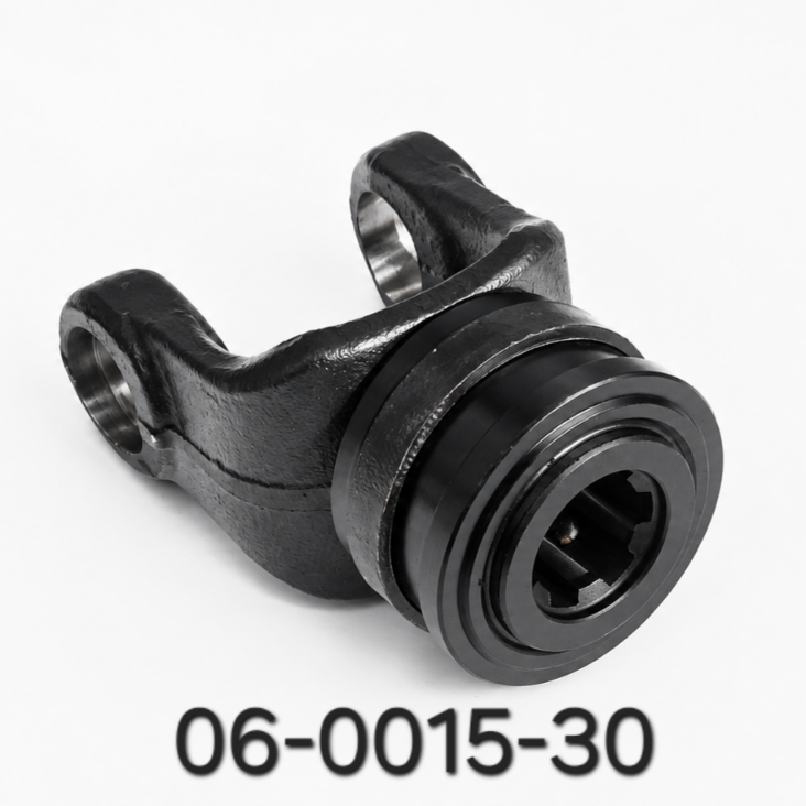 T60 PTO Yoke 1-3/8" 6 Spline with slide collar # 06-0015-30