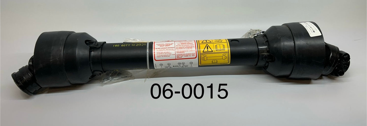 T60 PTO Shaft ~ Part # 06-0015