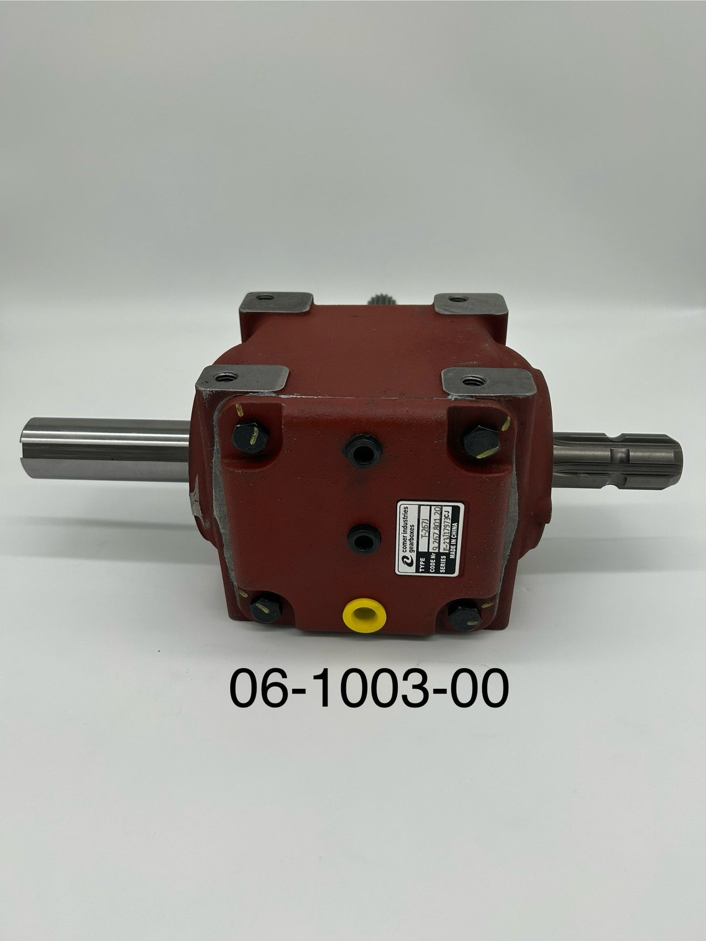 82"/92" Gear box ~ Part # 06-1003-00