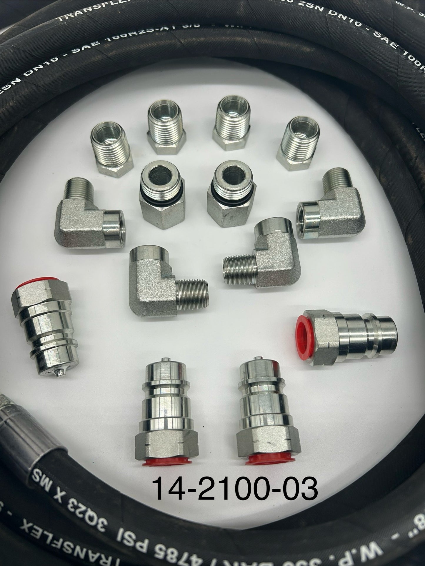 N60, N74, N82 Hybrid Hose Kit ~ Part # 14-2100-03