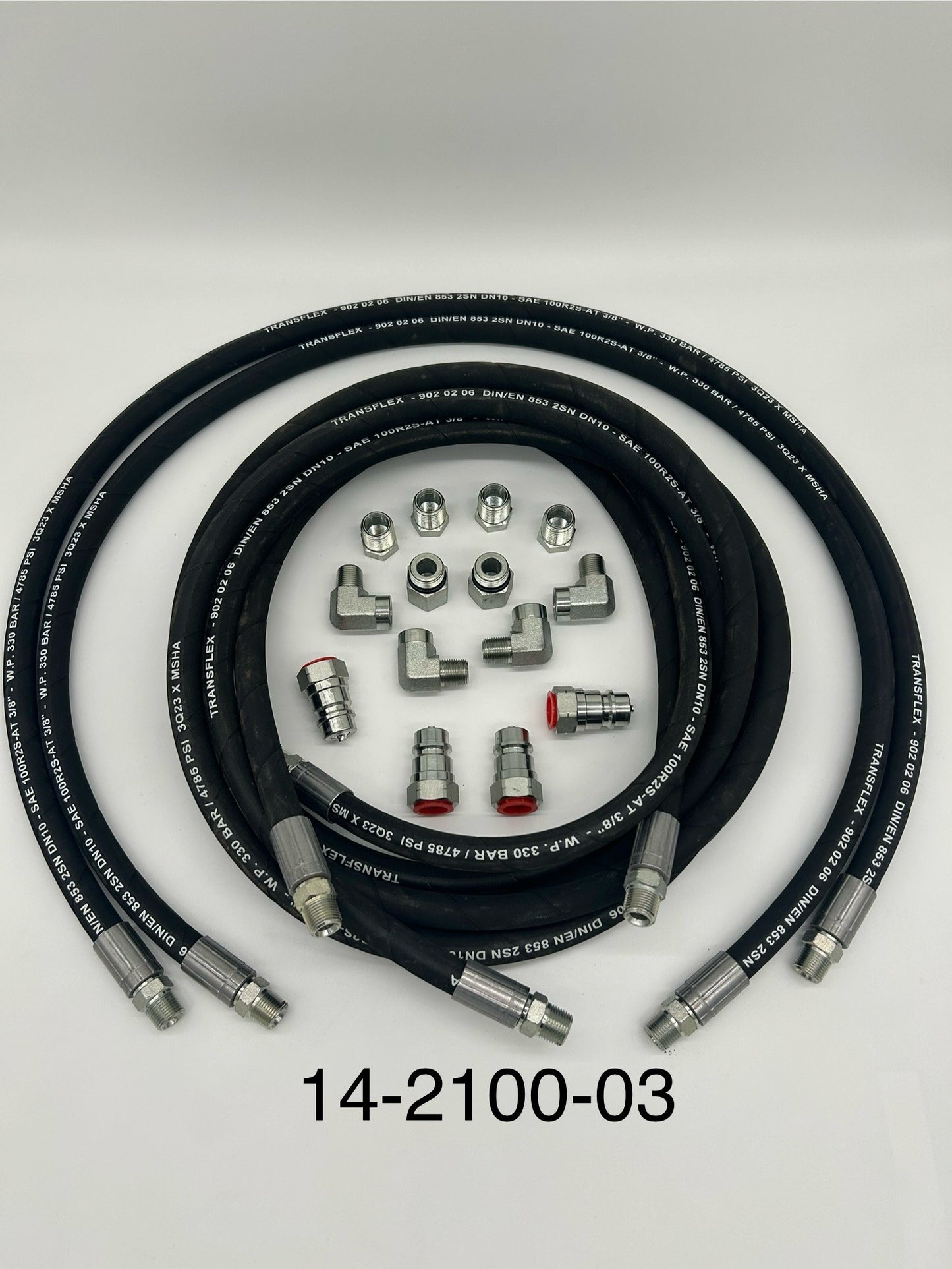 N60, N74, N82 Hybrid Hose Kit ~ Part # 14-2100-03