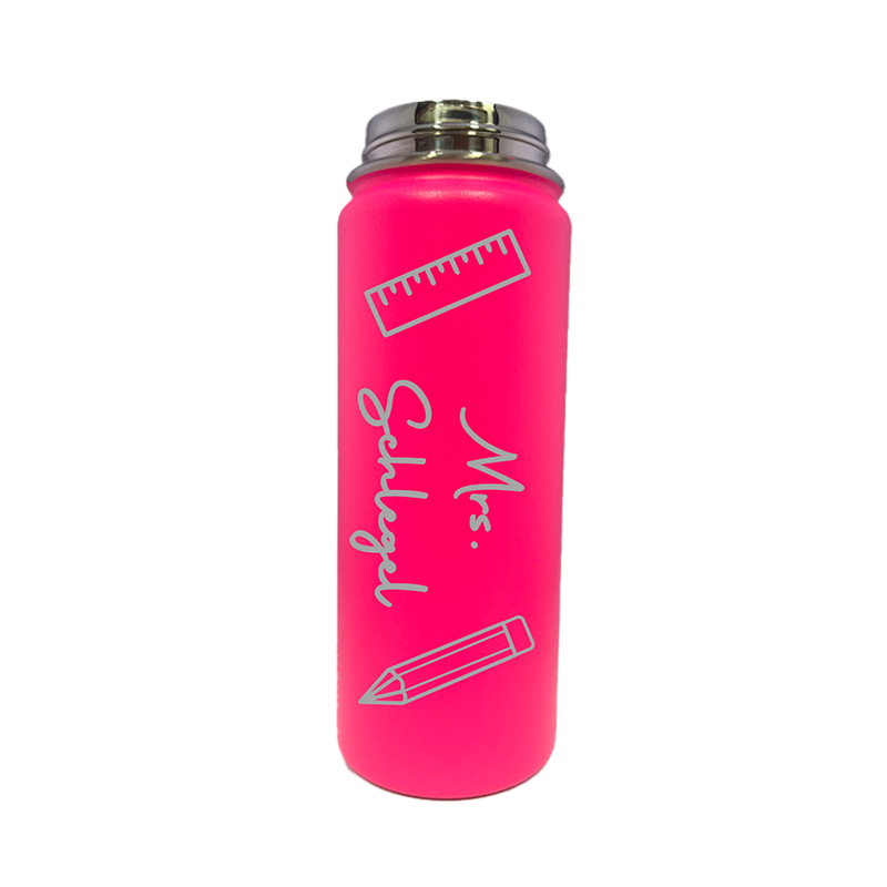 18 oz Water Bottle