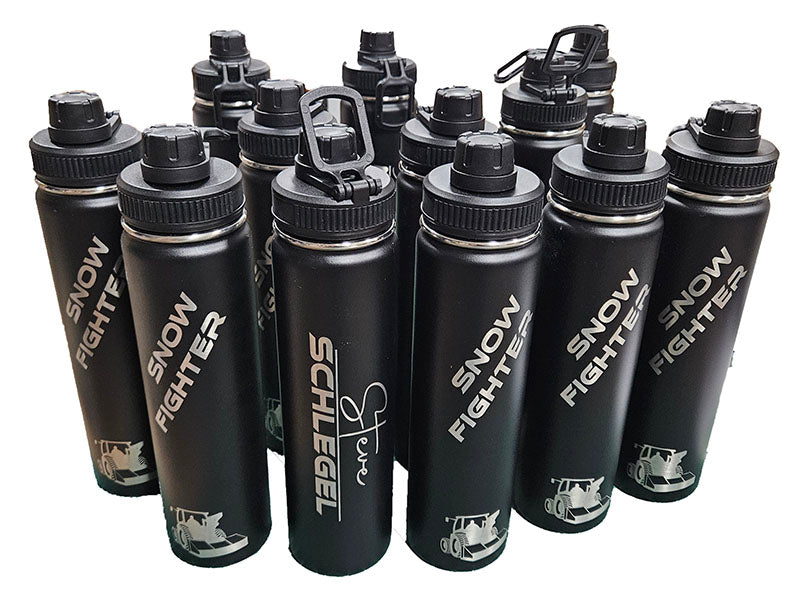 25 oz Water Bottle w/ Chug Lid