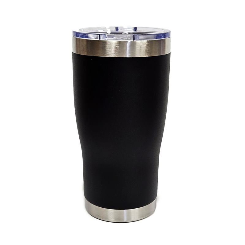 20 oz tumbler w/Straw