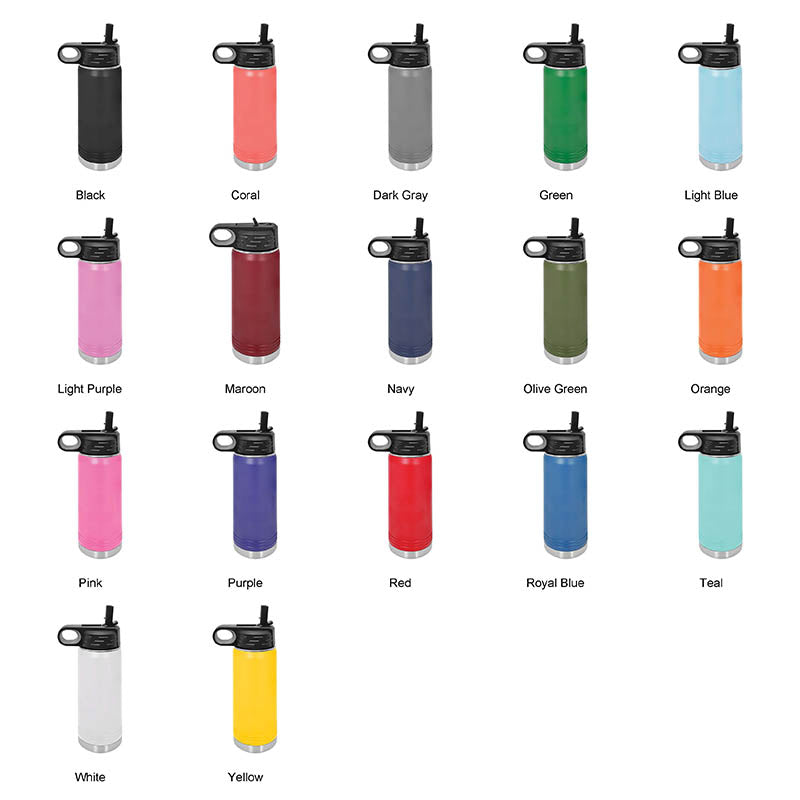 Polar Camel 20 oz Water Bottle