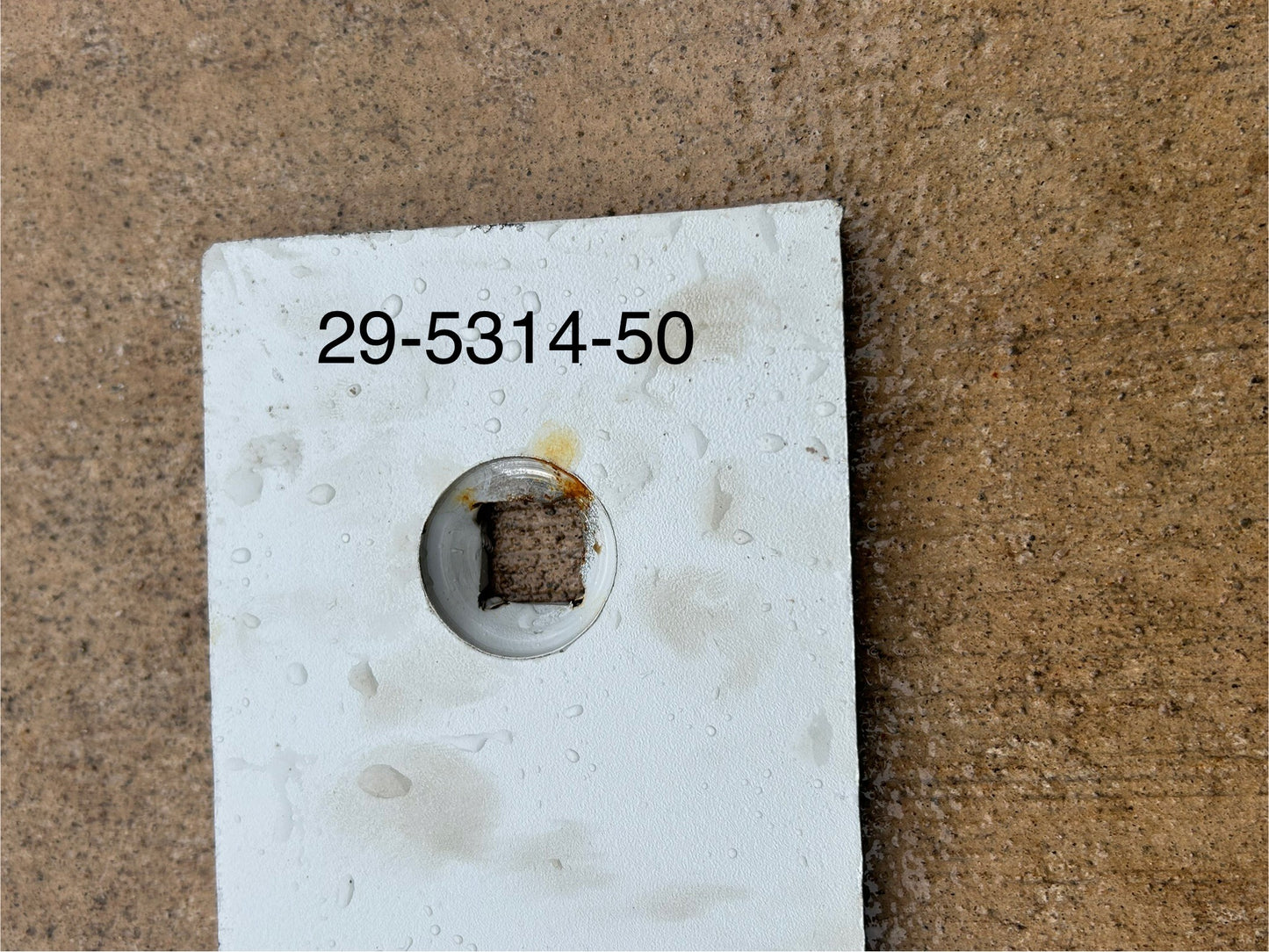Hardox Cutting Edge 92" ~ Part # 29-5314-50