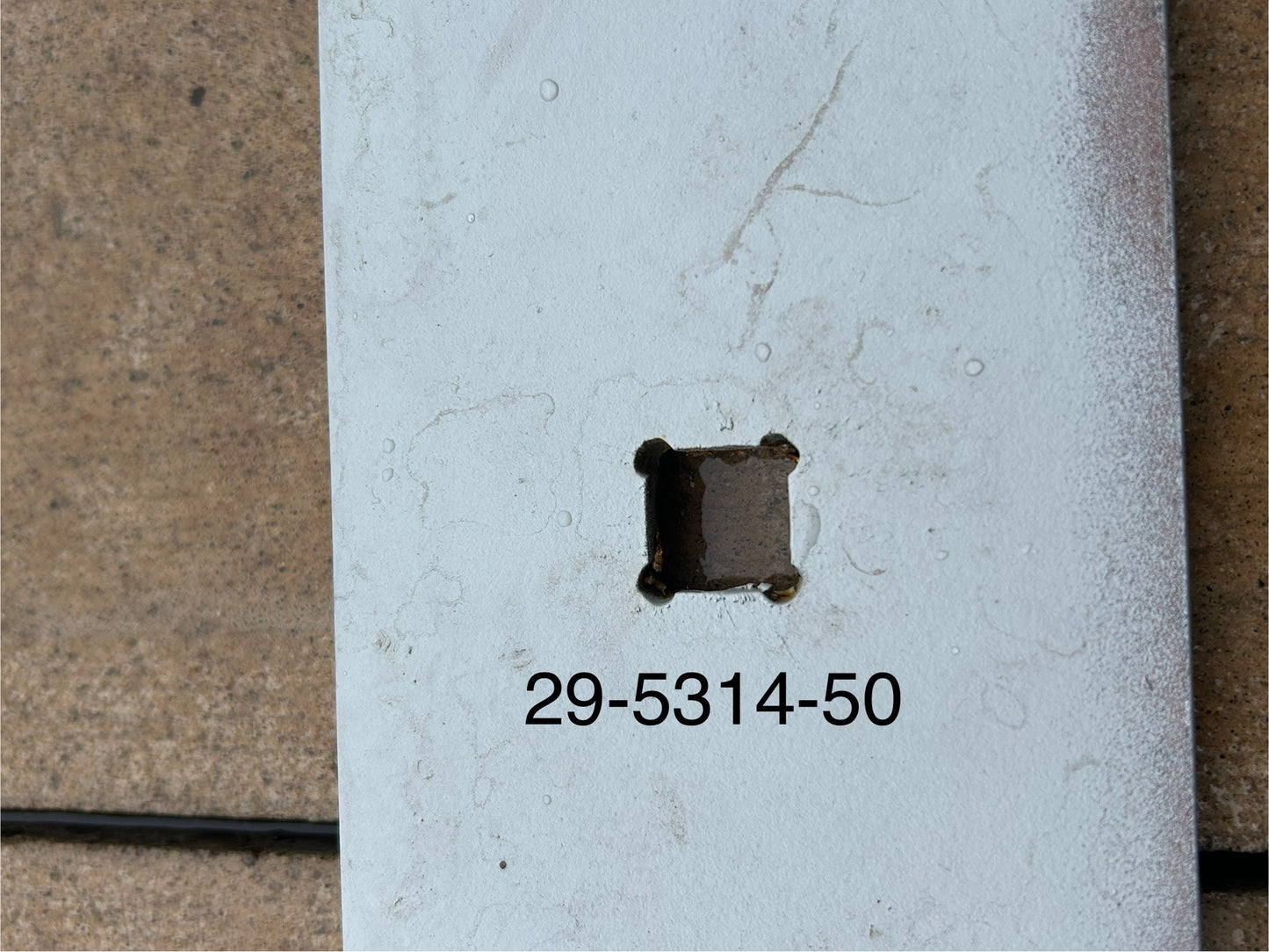Hardox Cutting Edge 92" ~ Part # 29-5314-50