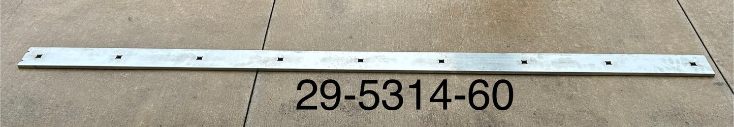 Stainless Cutting Edge 92" ~ Part # 29-5314-60