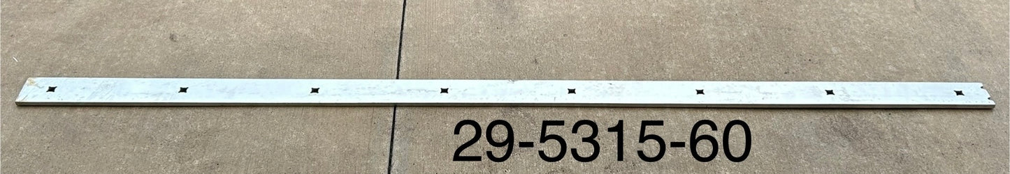Stainless Cutting Edge 82" ~ Part # 29-5315-60