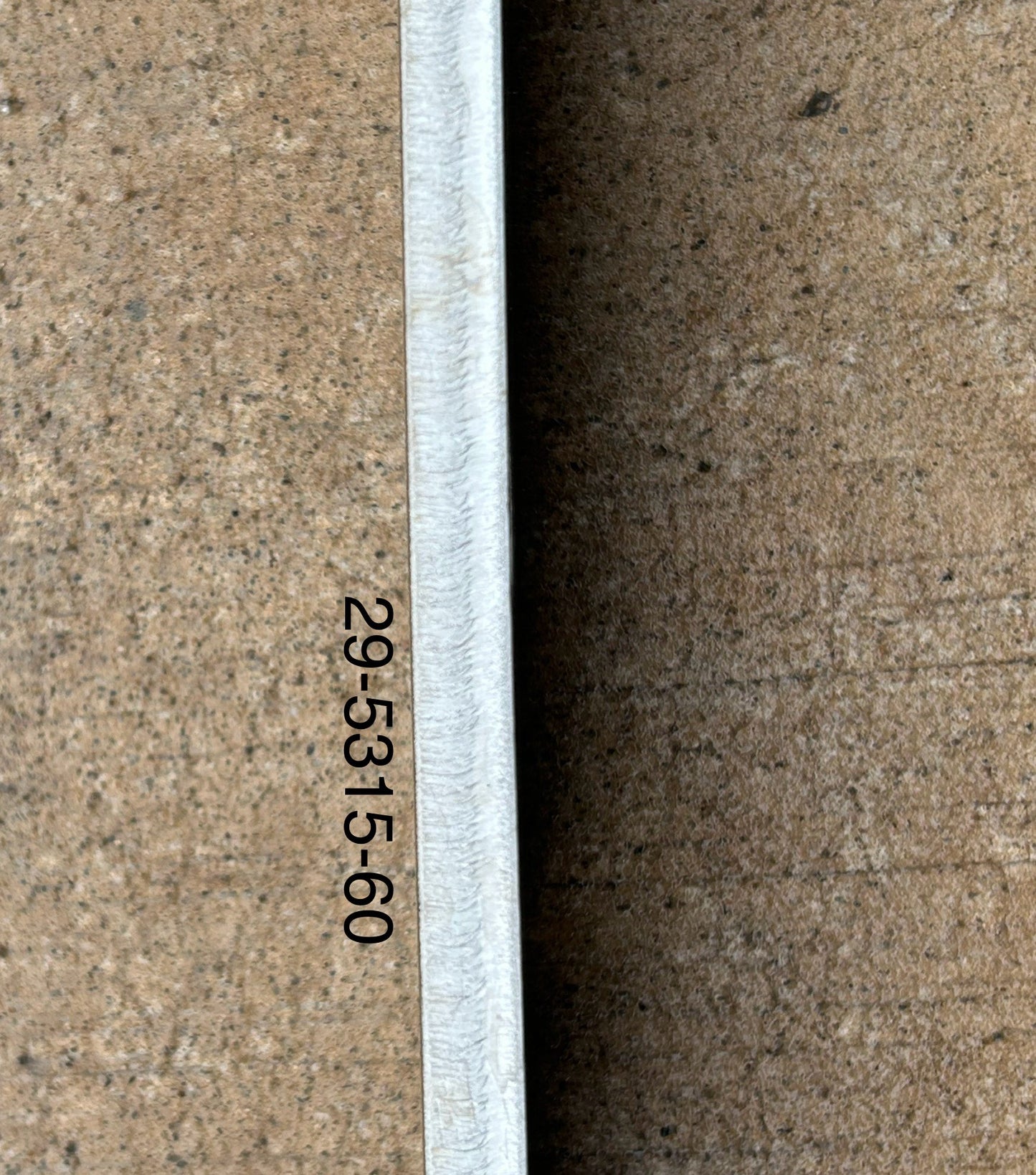 Stainless Cutting Edge 82" ~ Part # 29-5315-60
