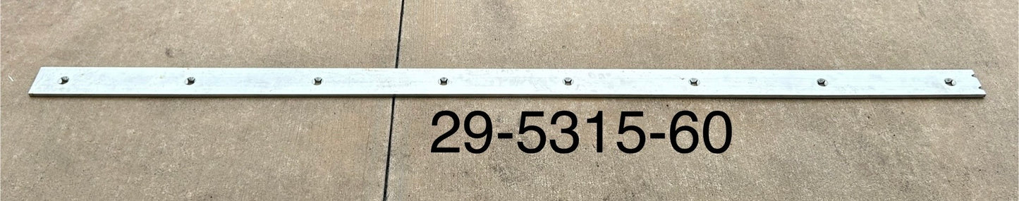 Stainless Cutting Edge 82" ~ Part # 29-5315-60