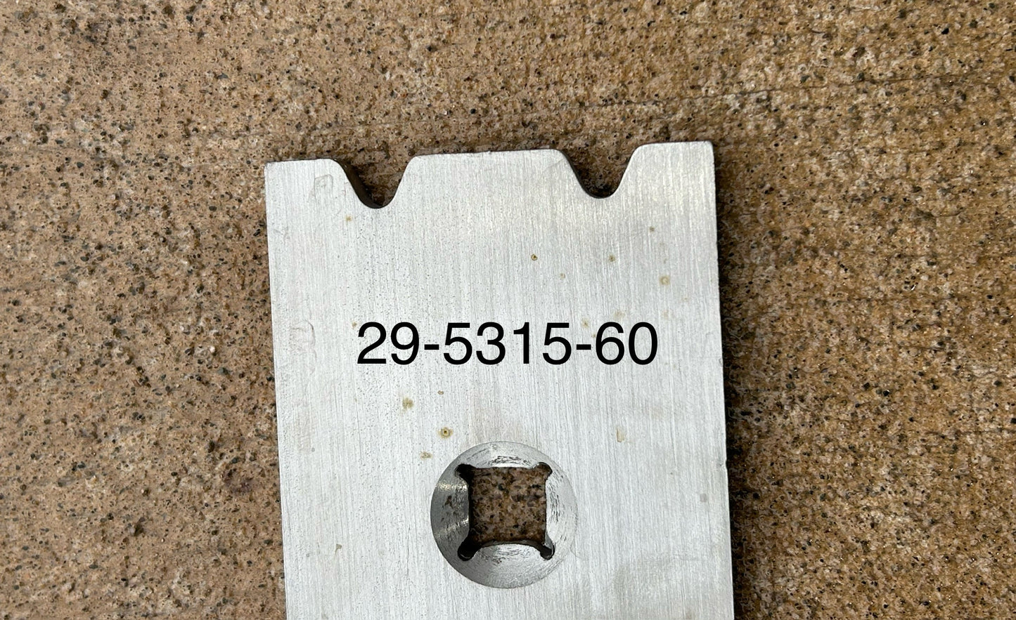 Stainless Cutting Edge 82" ~ Part # 29-5315-60