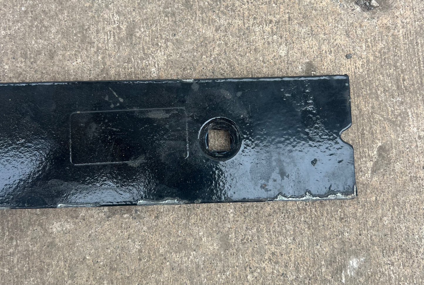 OEM Hardox Cutting Edge 74" ~ Part # 29-5317-50