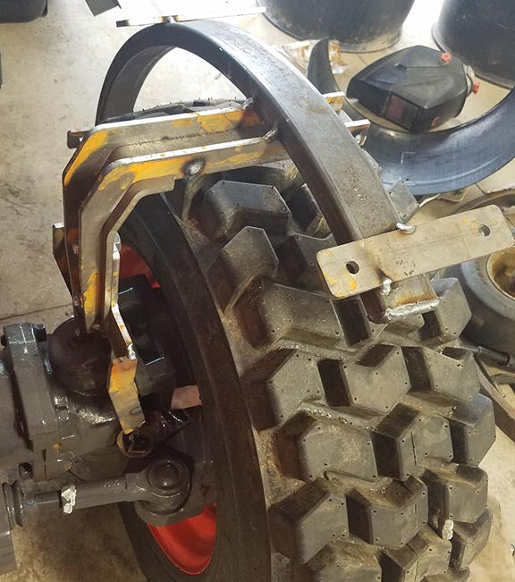 Kubota L6060 Front Fenders