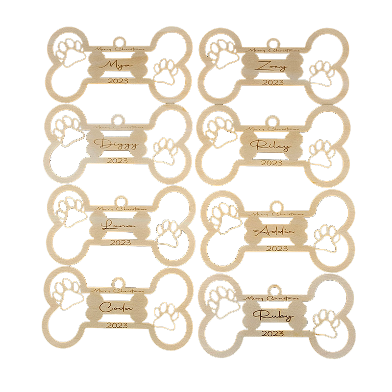 Dog Bone Ornament