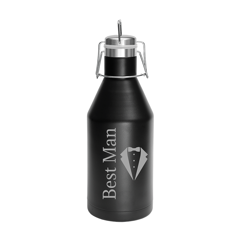 Polar Camel 64 oz Growlers