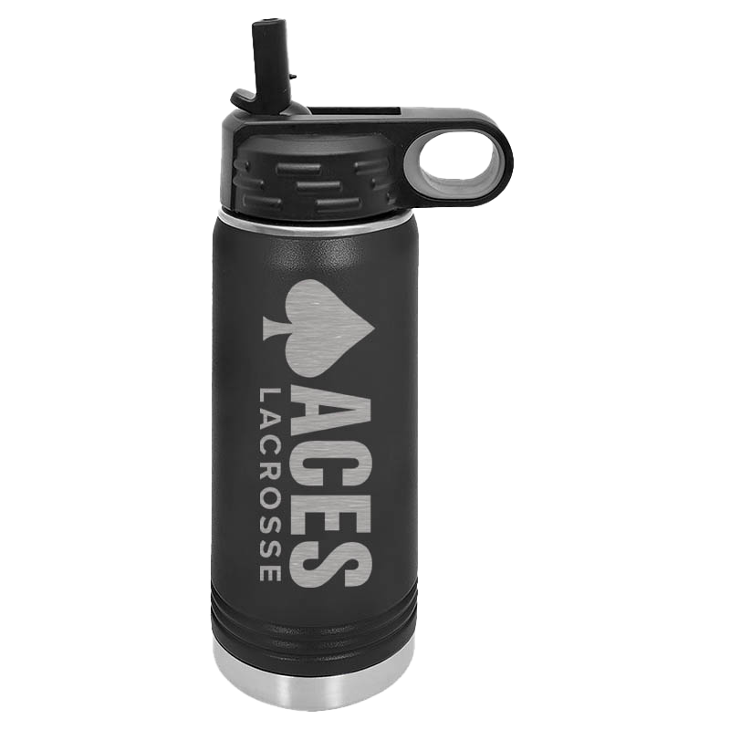 ACES LACROSSE Polar Camel 20oz Water Bottle