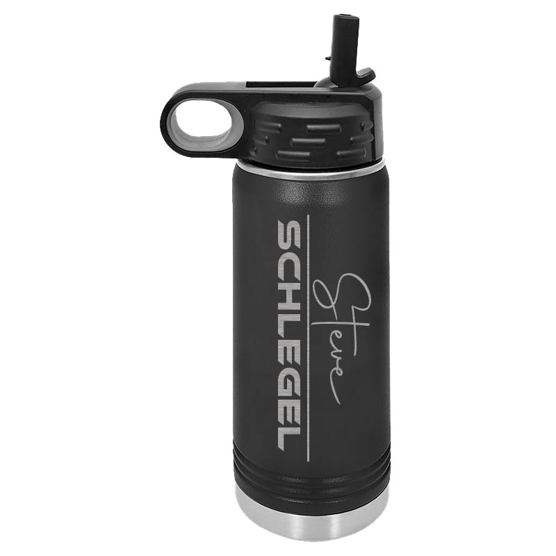 ACES LACROSSE Polar Camel 20oz Water Bottle