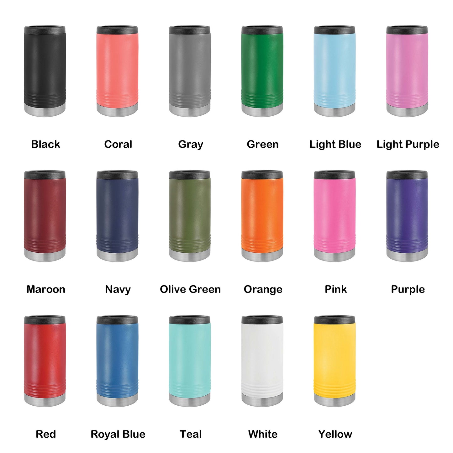 Polar Camel Slim Can Cooler