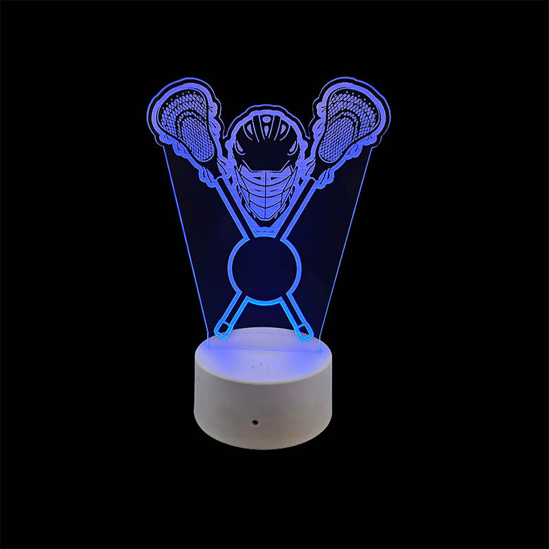 LED Acrylic Lacrosse