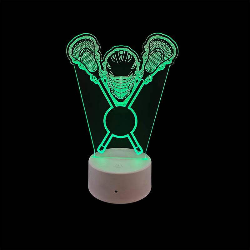 LED Acrylic Lacrosse