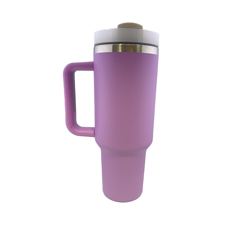 ACES LACROSSE 40oz Tumbler w/Handle