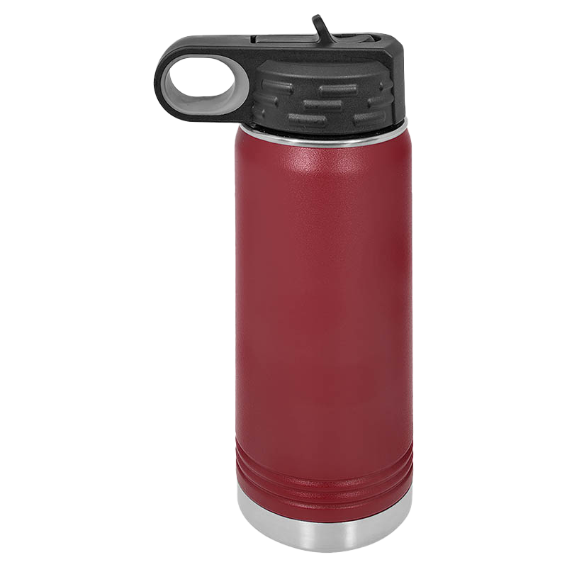 ACES LACROSSE Polar Camel 20oz Water Bottle