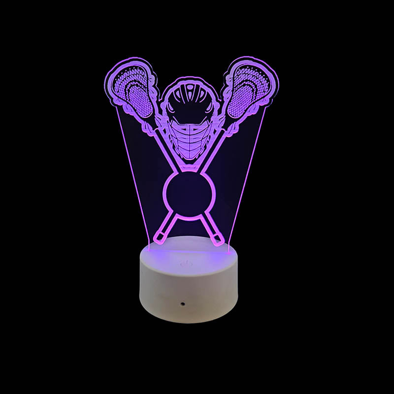 LED Acrylic Lacrosse