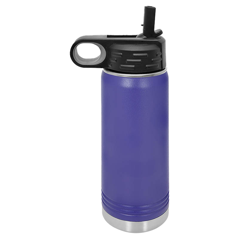 ACES LACROSSE Polar Camel 20oz Water Bottle