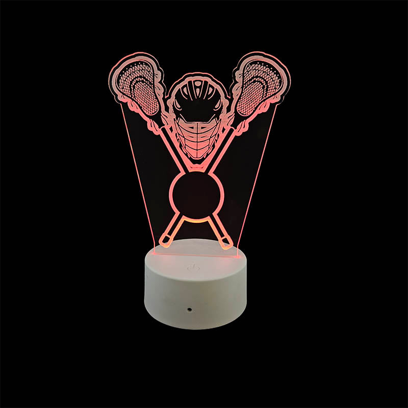 LED Acrylic Lacrosse