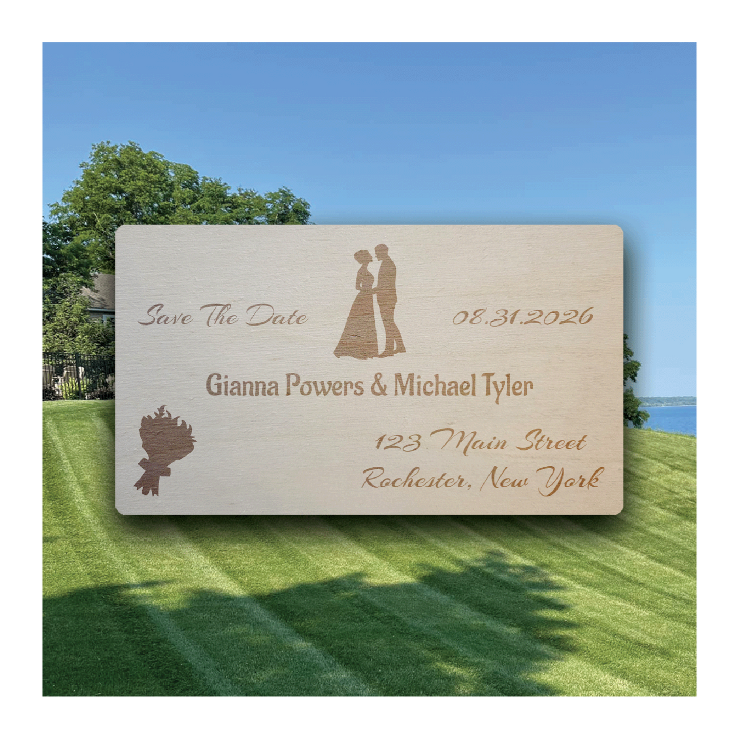 Wooden Business Cards