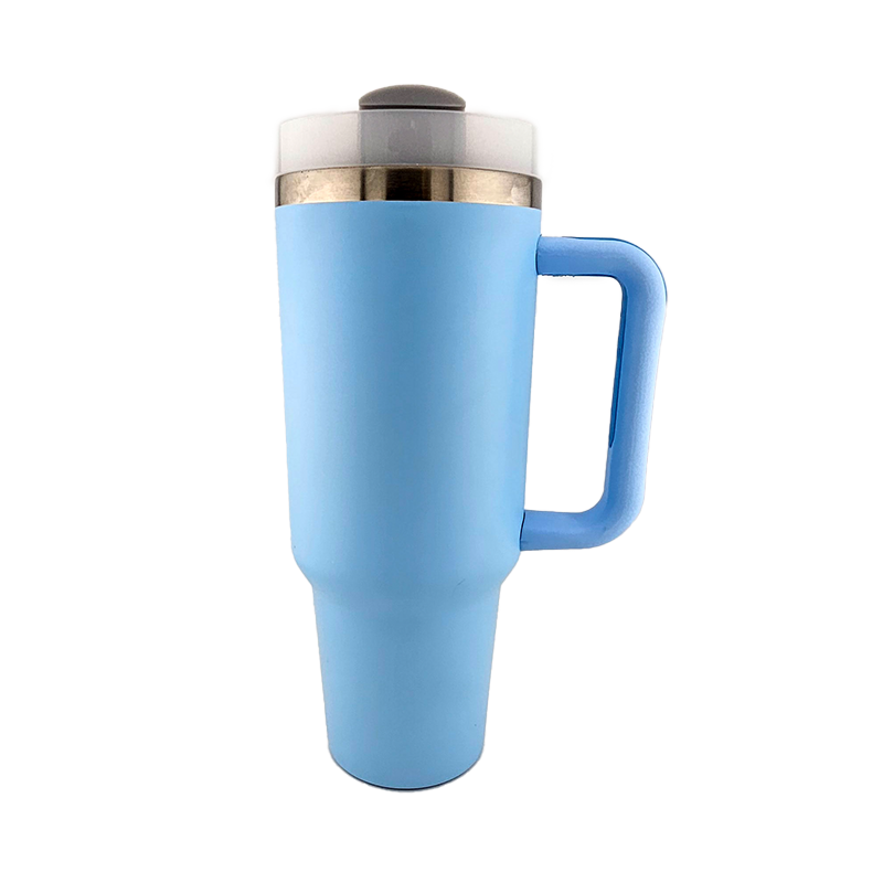 ACES LACROSSE 40oz Tumbler w/Handle