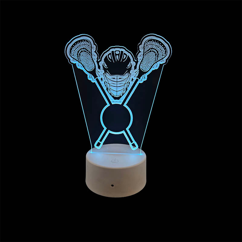 LED Acrylic Lacrosse