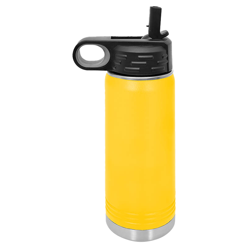 ACES LACROSSE Polar Camel 20oz Water Bottle