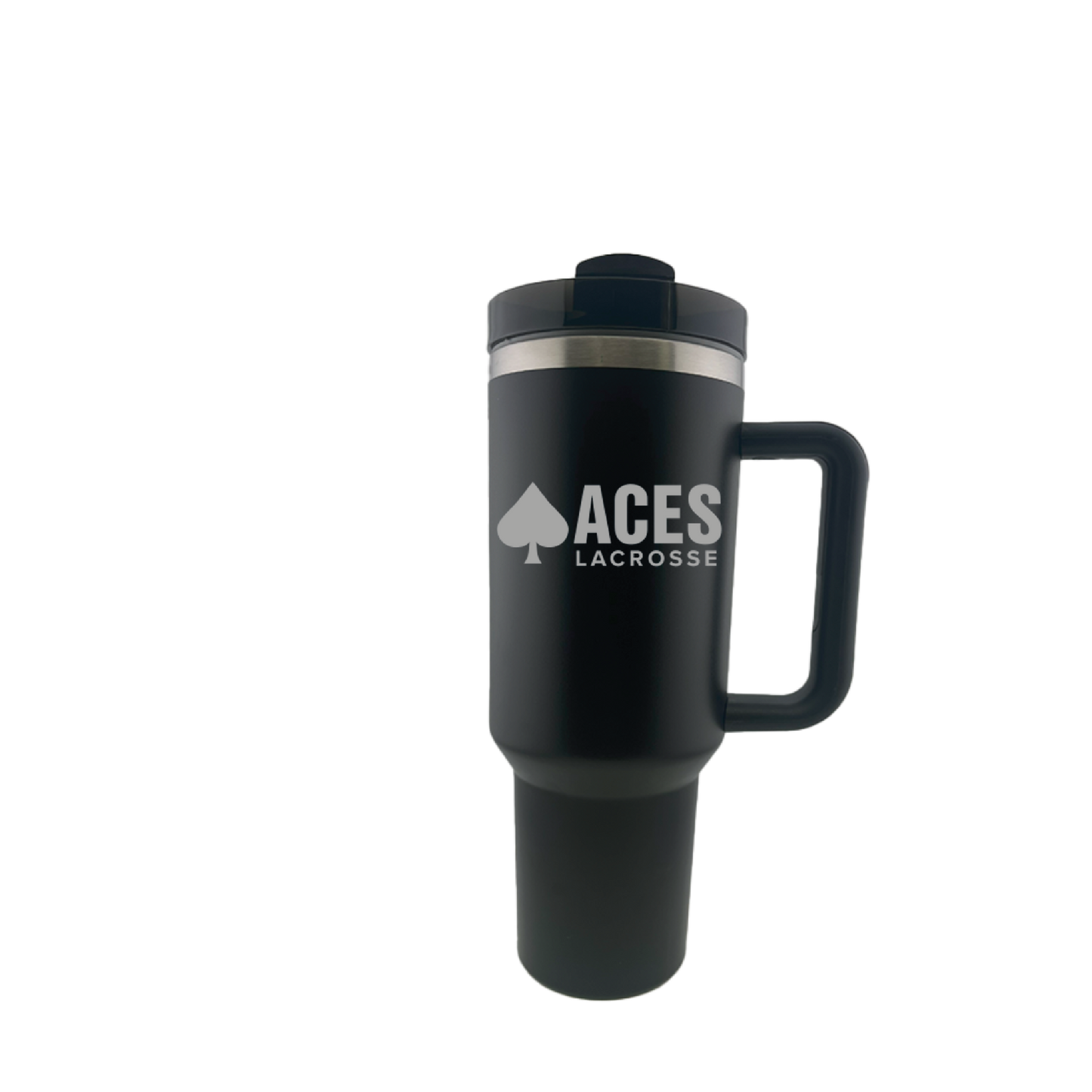 ACES LACROSSE 40oz Tumbler w/Handle