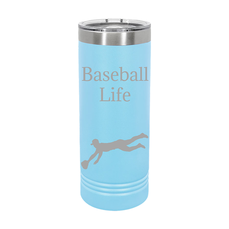 Polar Camel 22 oz Skinny Tumbler