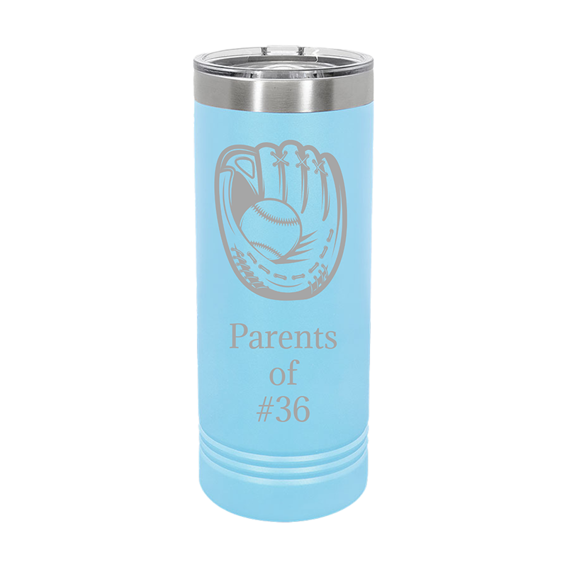 Polar Camel 22 oz Skinny Tumbler
