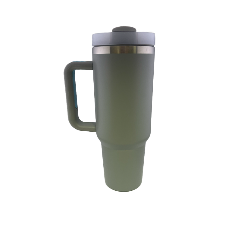 ACES LACROSSE 40oz Tumbler w/Handle