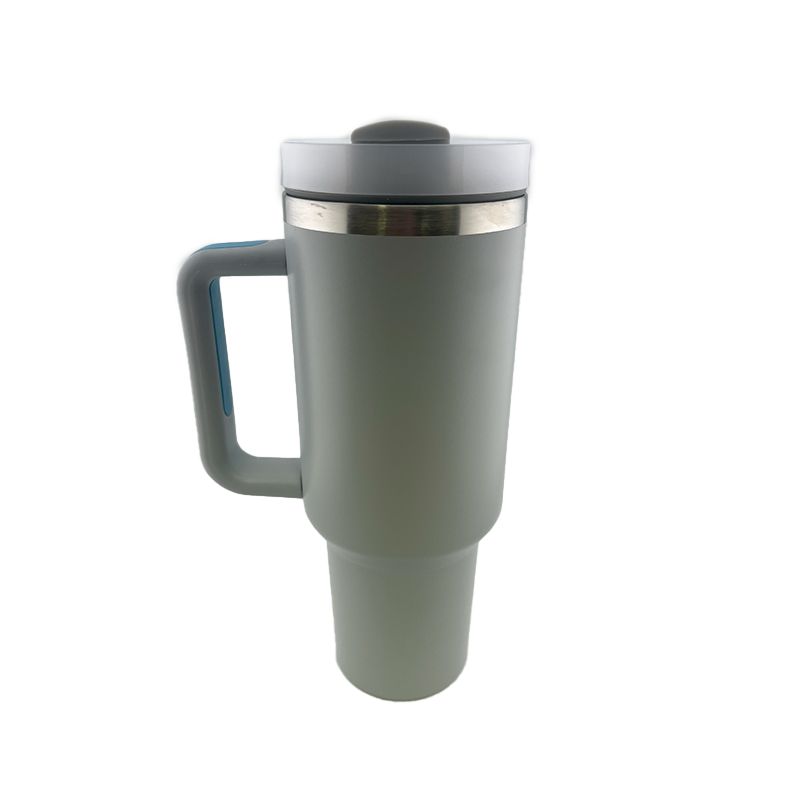 ACES LACROSSE 40oz Tumbler w/Handle