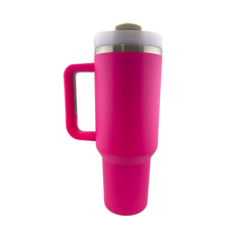 ACES LACROSSE 40oz Tumbler w/Handle