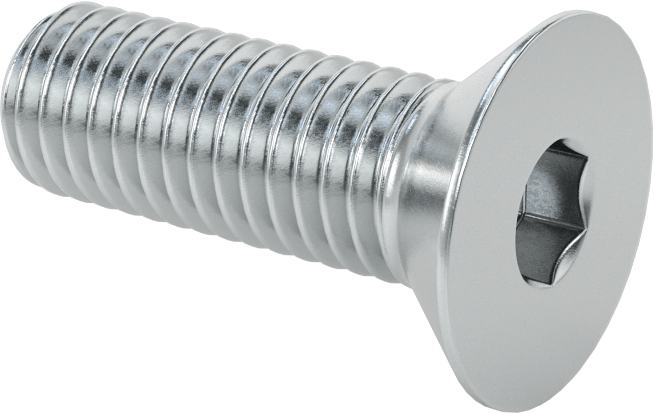 Flat Head 1/2-13 x 1.5" Bolts