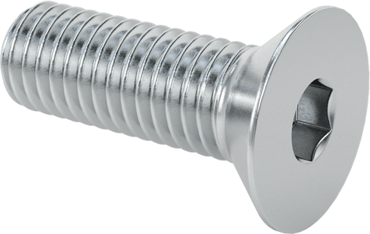 Flat Head 1/2-13 x 1.5" Bolts