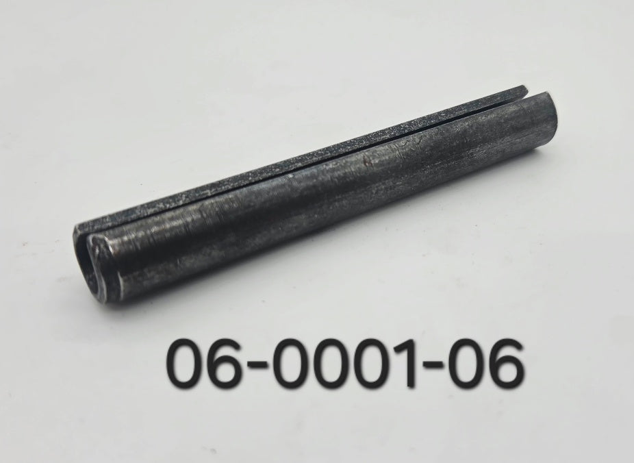 T80 PTO Roll Pin - Outer Tube Part # 06-0001-06