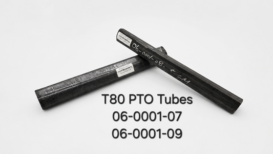 T80 PTO Shaft Tube- Inner & Outer ~ Part # 06-0001-07 & 06-0001-08