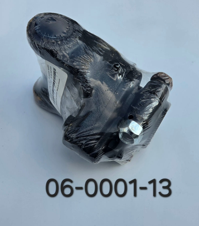 T80 PTO Yoke 1-3/8" 20 Spline with interference bolt # 06-0001-13