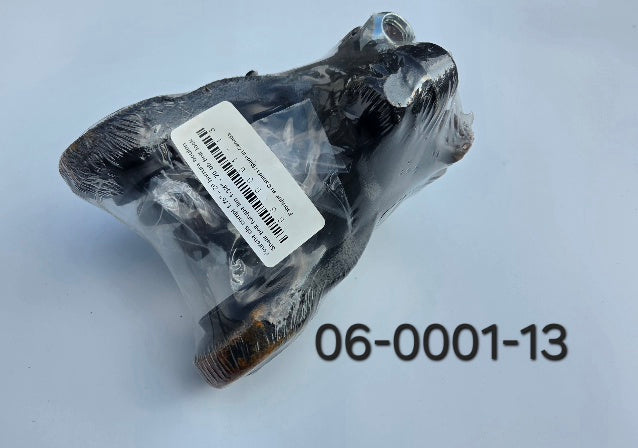 T80 PTO Yoke 1-3/8" 20 Spline with interference bolt # 06-0001-13